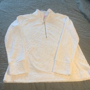Lily Pulitzer 1/2 zip sweatshirt.